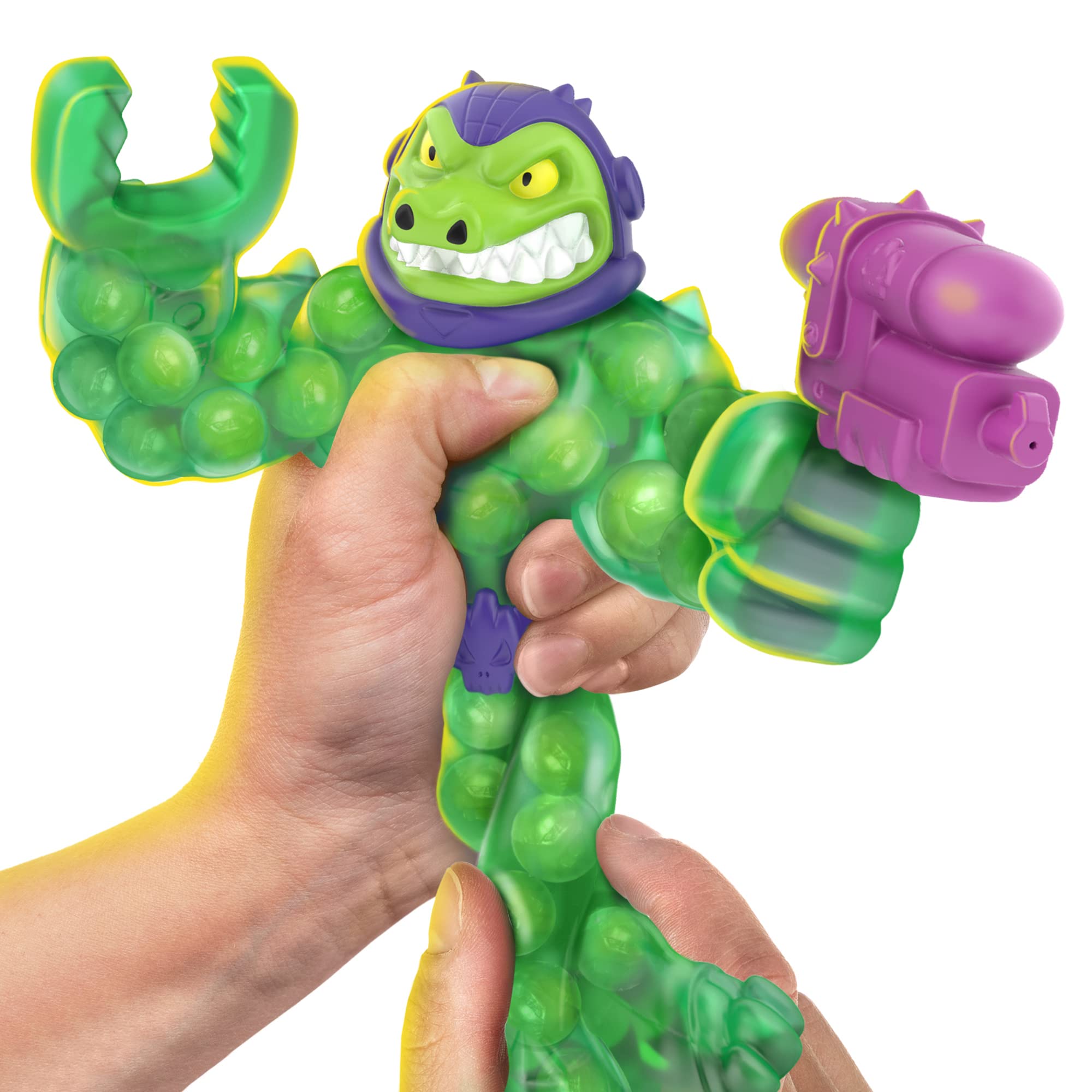 Amazon.com: Heroes of Goo Jit Zu Galaxy Blast Hero Pack - Super